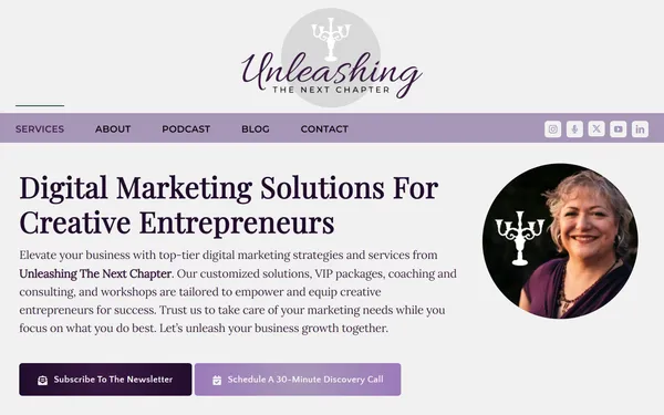 img of B2B Digital Marketing Agency - Unleashing the Next Chapter